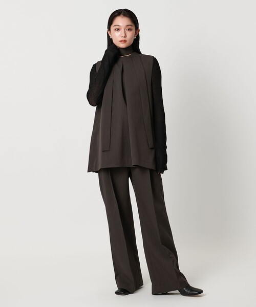 MARW UNITED ARROWS＞ウエスト ベルト ジレ（ベスト）｜MARW