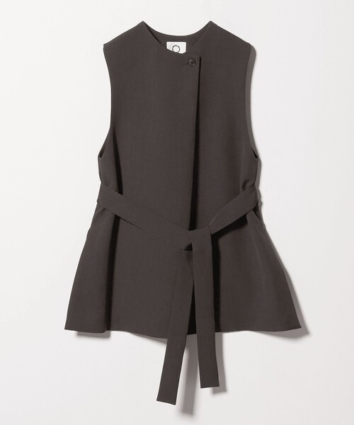 MARW UNITED ARROWS ウエストベルト無限ジレ　DARKBROWN MARW UNITED ARROWS ウエストベルト無限ジレ DARKBROWN MARW