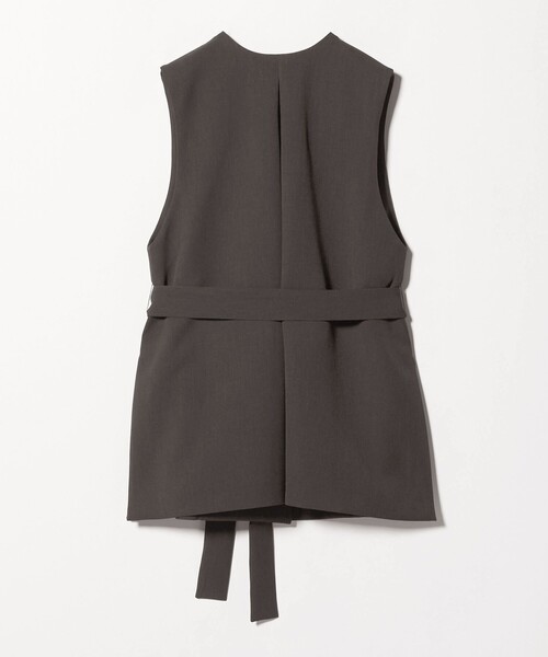 MARW UNITED ARROWS＞ウエスト ベルト ジレ（ベスト）｜MARW