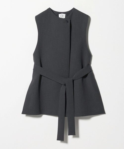 MARW UNITED ARROWS ウエストベルト ジレ/ベスト　マルゥ MARW UNITED ARROWS＞ウエスト ベルト ジレ
