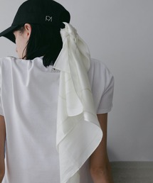 MANOF（マノフ）の「SCARF SET LOGO CAP（キャップ）」