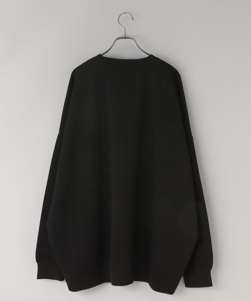 LOWRYS FARM（ローリーズファーム）の「【LFM(U)】ＴＲＰＵ　ＤＯＬＭＡＮ／ＴＬＳ　599589（Tシャツ/カットソー・メンズ・イエロー/チャコールグレー/ホワイト/ブラック・LARGE/MEDIUM/SMALL）」の13枚目の写真