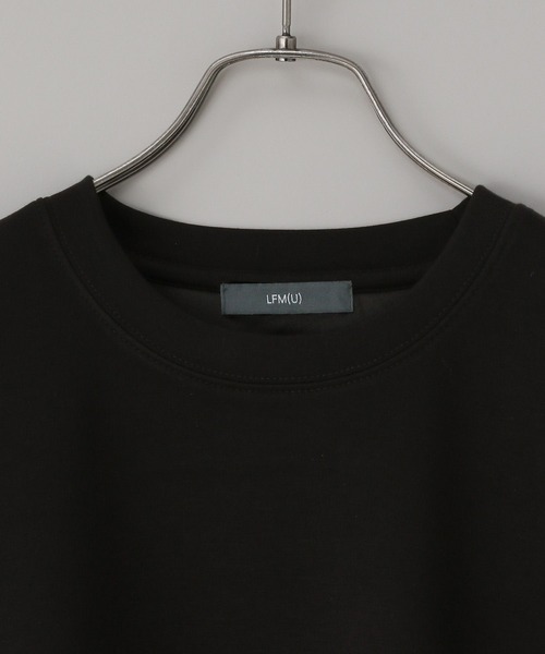 LOWRYS FARM（ローリーズファーム）の「【LFM(U)】ＴＲＰＵ　ＤＯＬＭＡＮ／ＴＬＳ　599589（Tシャツ/カットソー・メンズ・イエロー/チャコールグレー/ホワイト/ブラック・LARGE/MEDIUM/SMALL）」の7枚目の写真