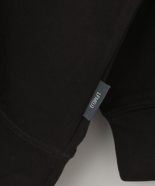 LOWRYS FARM（ローリーズファーム）の「【LFM(U)】ＴＲＰＵ　ＤＯＬＭＡＮ／ＴＬＳ　599589（Tシャツ/カットソー・メンズ・イエロー/チャコールグレー/ホワイト/ブラック・LARGE/MEDIUM/SMALL）」の9枚目の写真