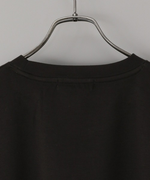 LOWRYS FARM（ローリーズファーム）の「【LFM(U)】ＴＲＰＵ　ＤＯＬＭＡＮ／ＴＬＳ　599589（Tシャツ/カットソー・メンズ・イエロー/チャコールグレー/ホワイト/ブラック・LARGE/MEDIUM/SMALL）」の10枚目の写真