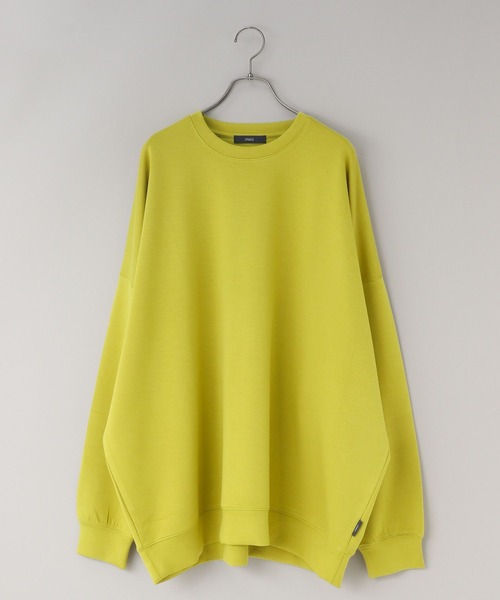 LOWRYS FARM（ローリーズファーム）の「【LFM(U)】ＴＲＰＵ　ＤＯＬＭＡＮ／ＴＬＳ　599589（Tシャツ/カットソー・メンズ・イエロー/チャコールグレー/ホワイト/ブラック・LARGE/MEDIUM/SMALL）」の18枚目の写真