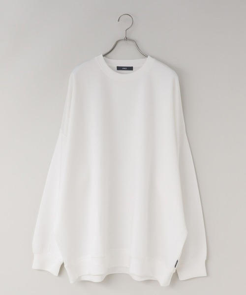 LOWRYS FARM（ローリーズファーム）の「【LFM(U)】ＴＲＰＵ　ＤＯＬＭＡＮ／ＴＬＳ　599589（Tシャツ/カットソー・メンズ・イエロー/チャコールグレー/ホワイト/ブラック・LARGE/MEDIUM/SMALL）」の21枚目の写真