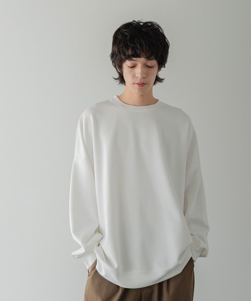 LOWRYS FARM（ローリーズファーム）の「【LFM(U)】ＴＲＰＵ　ＤＯＬＭＡＮ／ＴＬＳ　599589（Tシャツ/カットソー・メンズ・イエロー/チャコールグレー/ホワイト/ブラック・LARGE/MEDIUM/SMALL）」の15枚目の写真