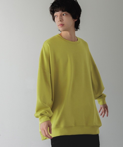 LOWRYS FARM（ローリーズファーム）の「【LFM(U)】ＴＲＰＵ　ＤＯＬＭＡＮ／ＴＬＳ　599589（Tシャツ/カットソー・メンズ・イエロー/チャコールグレー/ホワイト/ブラック・LARGE/MEDIUM/SMALL）」の17枚目の写真