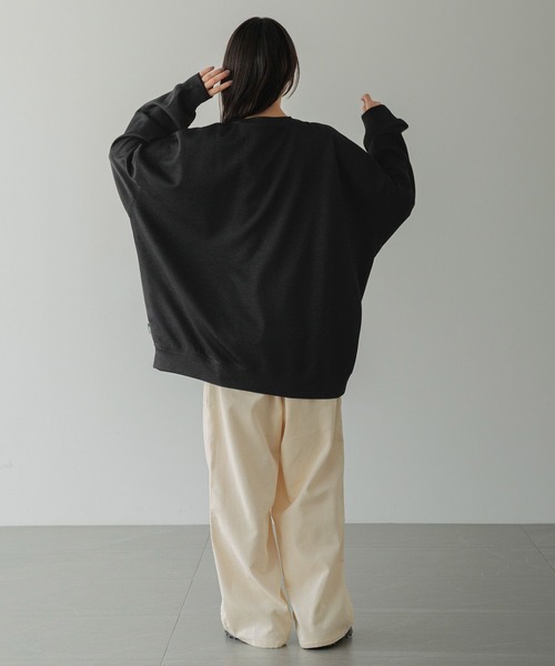 LOWRYS FARM（ローリーズファーム）の「【LFM(U)】ＴＲＰＵ　ＤＯＬＭＡＮ／ＴＬＳ　599589（Tシャツ/カットソー・メンズ・イエロー/チャコールグレー/ホワイト/ブラック・LARGE/MEDIUM/SMALL）」の19枚目の写真