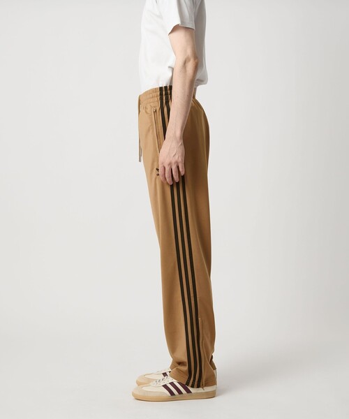 adidas オリジナルトラックパンツベージュ 国内EXCLUSIVE】＜adidas Originals＞FIREBIRD トラック パンツ