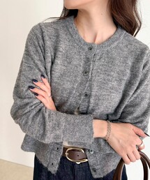 fredy emue | 【@sora_522m企画】ウール混天竺カーディガン(カーディガン/ボレロ)