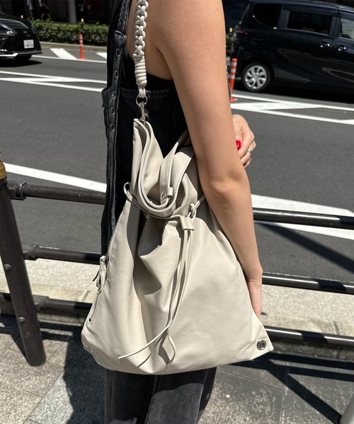 MANY WAY SYNTHETIC LEATHER BAG（ショルダーバッグ）｜Ameri