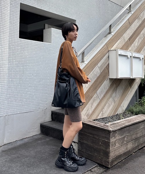 バッグ AMERI MANY WAY SYNTHETIC LEATHER BAG MANY WAY SYNTHETIC LEATHER BAG（ショルダーバッグ）｜Ameri