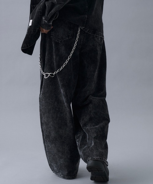 セール】Vintage Design Corduroy Wide Pants / ヴィンテージデザイン