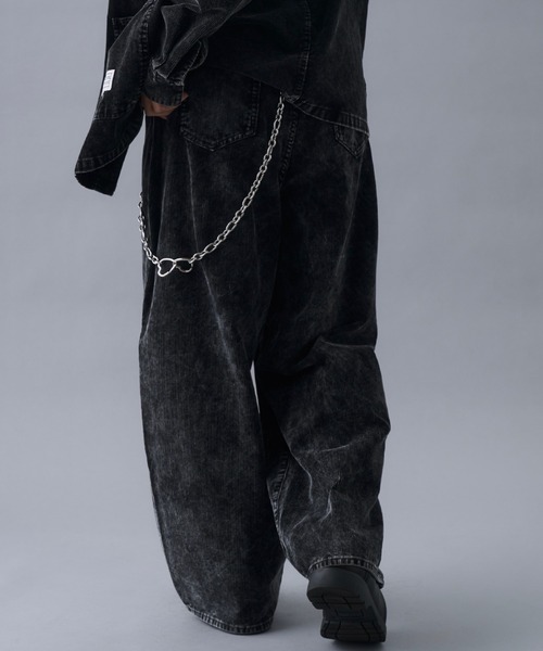 セール】Vintage Design Corduroy Wide Pants / ヴィンテージデザイン