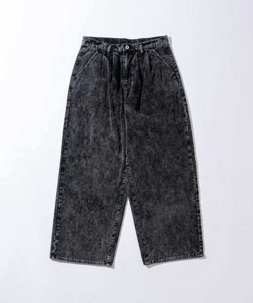 PLAN To(プラントゥ)の「Vintage Design Corduroy Wide Pants / ヴィンテージデザインコーデュロイワイドパンツ(その他パンツ・メンズ・ブラック/ブラウン・SMALL/MEDIUM/LARGE)」の17枚目の写真