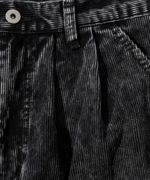 PLAN To(プラントゥ)の「Vintage Design Corduroy Wide Pants / ヴィンテージデザインコーデュロイワイドパンツ(その他パンツ・メンズ・ブラック/ブラウン・SMALL/MEDIUM/LARGE)」の21枚目の写真