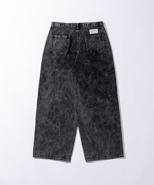 PLAN To(プラントゥ)の「Vintage Design Corduroy Wide Pants / ヴィンテージデザインコーデュロイワイドパンツ(その他パンツ・メンズ・ブラック/ブラウン・SMALL/MEDIUM/LARGE)」の18枚目の写真