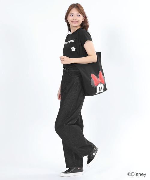 MARYQUANTマリークワントディズニーミニーマウスデザイン トートバッグ MARY QUANT ONLINE SHOP｜マリークヮントオンラインショップ