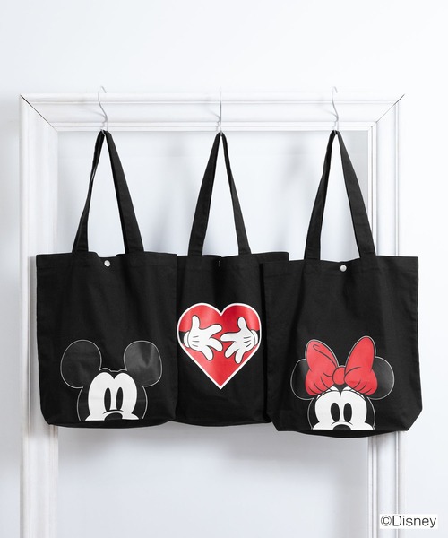 MARY QUANT - ミニー　マリークワント　バッグ ミニーマウスデザイン トート（トートバッグ）｜MARY QUANT