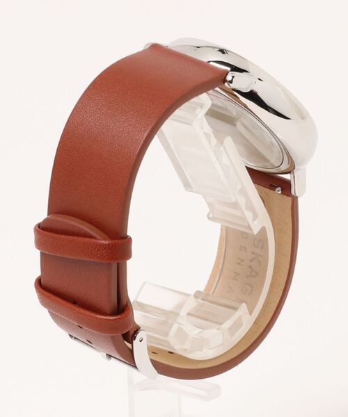 SKAGEN（スカーゲン）の「スカーゲン 腕時計 メンズ アナログ レザー SKW6942（アナログ腕時計・メンズ・ブラウン・FREE）」の9枚目の写真