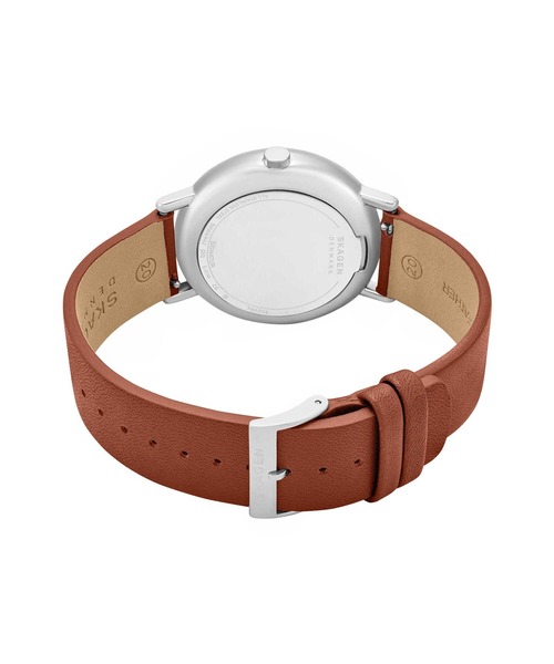 SKAGEN（スカーゲン）の「スカーゲン 腕時計 メンズ アナログ レザー SKW6942（アナログ腕時計・メンズ・ブラウン・FREE）」の3枚目の写真