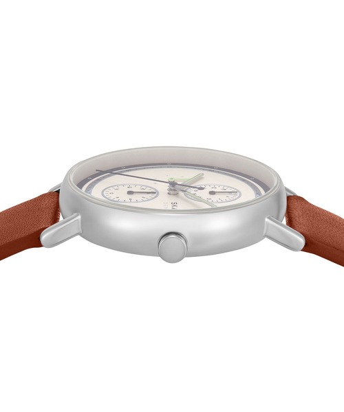 SKAGEN（スカーゲン）の「スカーゲン 腕時計 メンズ アナログ レザー SKW6942（アナログ腕時計・メンズ・ブラウン・FREE）」の4枚目の写真