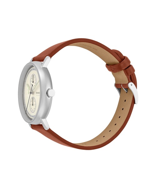 SKAGEN（スカーゲン）の「スカーゲン 腕時計 メンズ アナログ レザー SKW6942（アナログ腕時計・メンズ・ブラウン・FREE）」の7枚目の写真