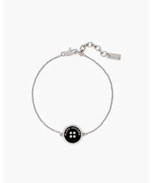 MARC JACOBS(}[NWFCRuX)BUTTON CHAIN BRACELET/{^ `F[ uXbg(uXbg)