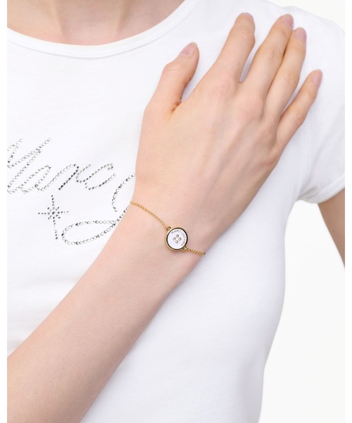 セール】BUTTON CHAIN BRACELET/ボタン チェーン ブレスレット