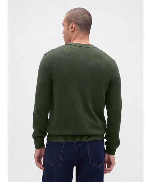 GAP(ギャップ)の「クラシック ニットカーディガン(カーディガン/ボレロ・メンズ・ブラック/カーキ・M/L/S/XL/XS)」の5枚目の写真