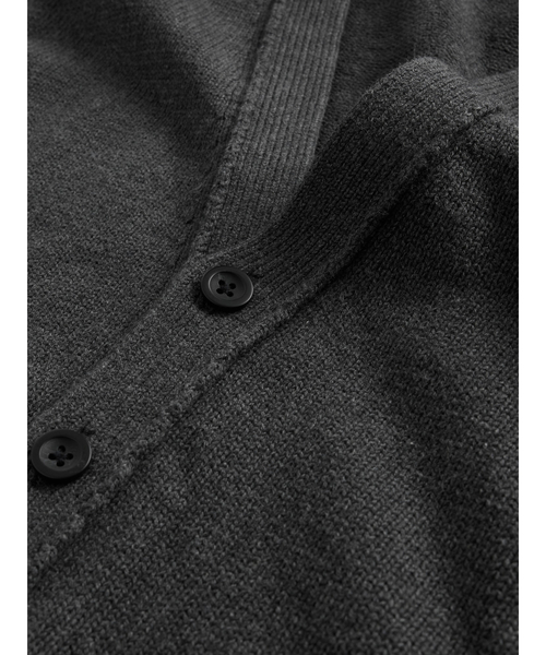 GAP(ギャップ)の「クラシック ニットカーディガン(カーディガン/ボレロ・メンズ・ブラック/カーキ・M/L/S/XL/XS)」の4枚目の写真