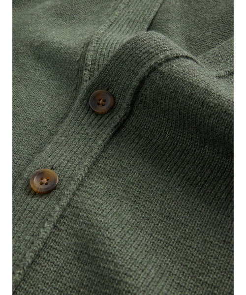 GAP(ギャップ)の「クラシック ニットカーディガン(カーディガン/ボレロ・メンズ・ブラック/カーキ・M/L/S/XL/XS)」の3枚目の写真