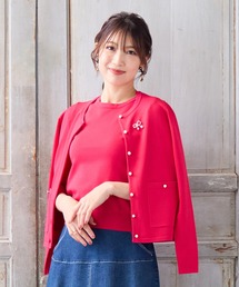 Rose Tiara(ローズティアラ)のアンサンブルニット(アンサンブル)