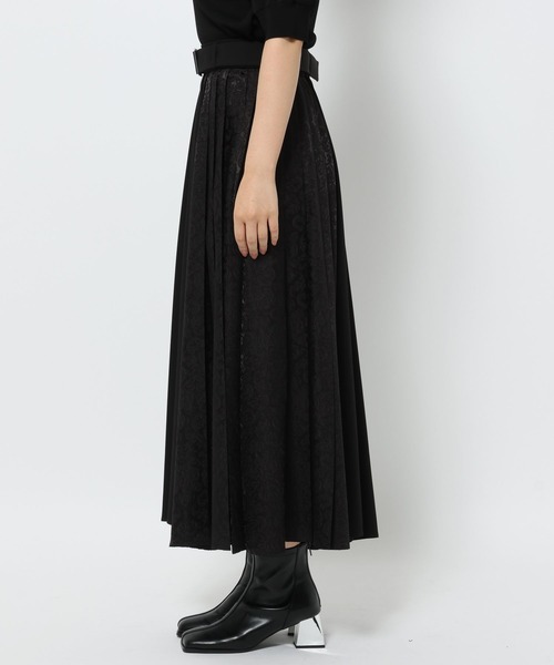 【未使用】HARE　アシメジャガードプリーツスカート アシメジャガードプリーツスカート(HARE)（スカート）｜HARE（ハレ）の