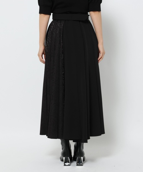 【未使用】HARE　アシメジャガードプリーツスカート HARE｜アシメジャガードプリーツスカート | Rakuten Fashion