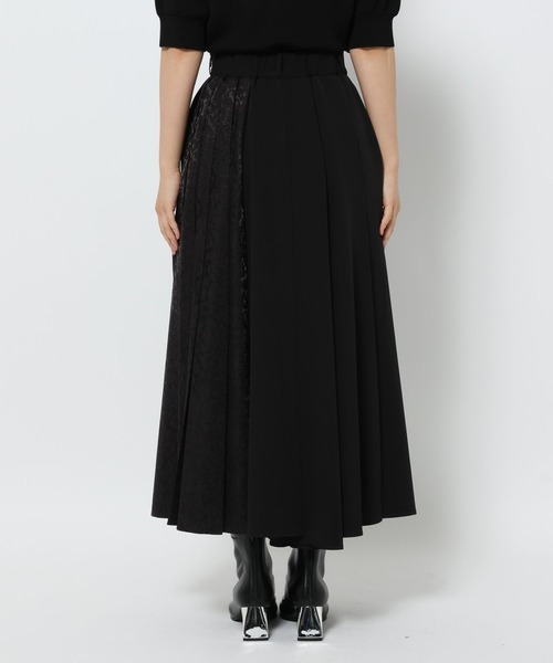 アシメジャガードプリーツスカート(HARE)（スカート）｜HARE（ハレ）の