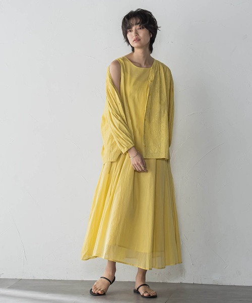 MAYSON GREY(メイソングレイ)の「ペイズリー柄総刺繍綿ボイルギャザーブラウス≪手洗い可能≫(シャツ/ブラウス・レディース・オフホワイト・M)」の11枚目の写真