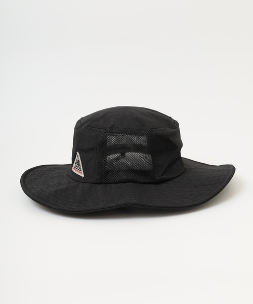 KRIFF MAYER（クリフメイヤー）の「KRIFF MAYER ワッペン アドベンチャー ハット 帽子 男女兼用（ハット・メンズ・ベージュ/ブラック・FREE）」の7枚目の写真