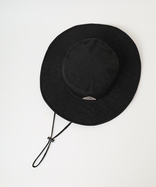 KRIFF MAYER（クリフメイヤー）の「KRIFF MAYER ワッペン アドベンチャー ハット 帽子 男女兼用（ハット・メンズ・ベージュ/ブラック・FREE）」の10枚目の写真