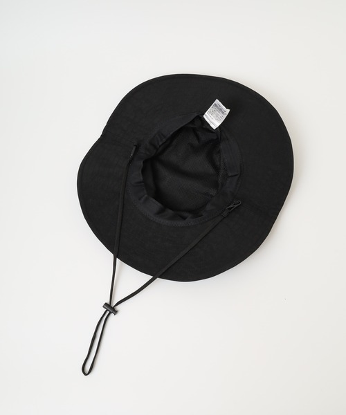 KRIFF MAYER（クリフメイヤー）の「KRIFF MAYER ワッペン アドベンチャー ハット 帽子 男女兼用（ハット・メンズ・ベージュ/ブラック・FREE）」の11枚目の写真