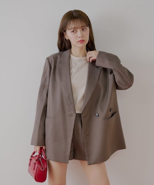 セール】【REVIVAL/WEB限定】オーバーダブルジャケット（テーラード