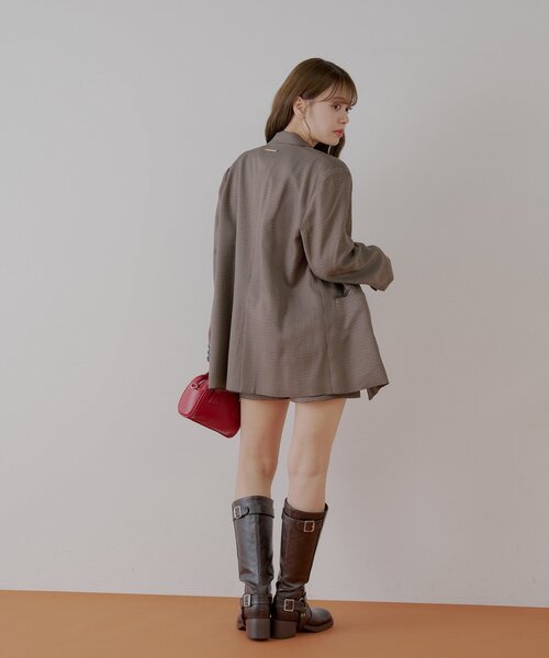 REVIVAL/WEB限定】オーバーダブルジャケット（テーラード