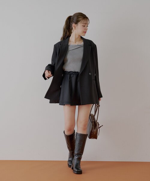 ちこ様プチオーダー専用 REVIVAL/WEB限定】オーバーダブルジャケット（テーラード