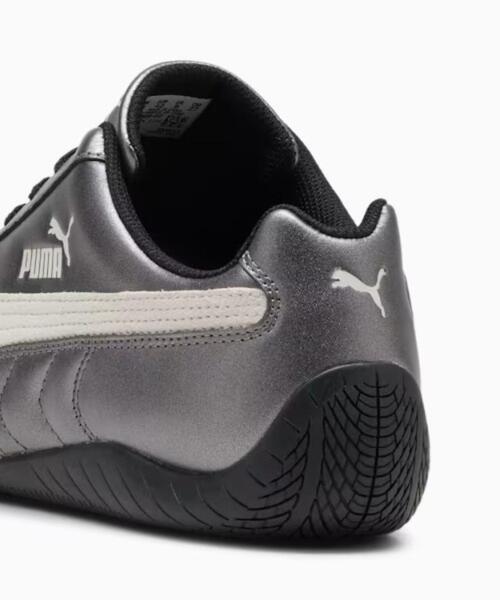 PUMA（プーマ）の「PUMA(プーマ) SPEEDCAT METALLIC/スニーカー/403689（スニーカー・レディース・ブラック/シルバー・25.0cm/24.5cm/24.0cm/23.5cm/23.0cm）」の14枚目の写真
