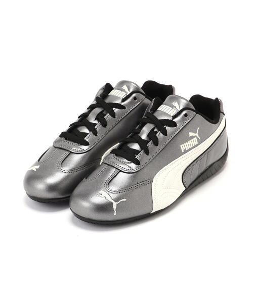 PUMA（プーマ）の「PUMA(プーマ) SPEEDCAT METALLIC/スニーカー/403689（スニーカー・レディース・ブラック/シルバー・25.0cm/24.5cm/24.0cm/23.5cm/23.0cm）」の16枚目の写真