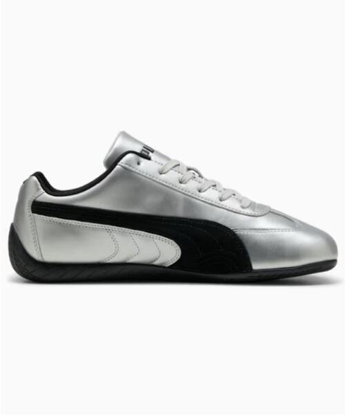PUMA（プーマ）の「PUMA(プーマ) SPEEDCAT METALLIC/スニーカー/403689（スニーカー・レディース・ブラック/シルバー・25.0cm/24.5cm/24.0cm/23.5cm/23.0cm）」の18枚目の写真
