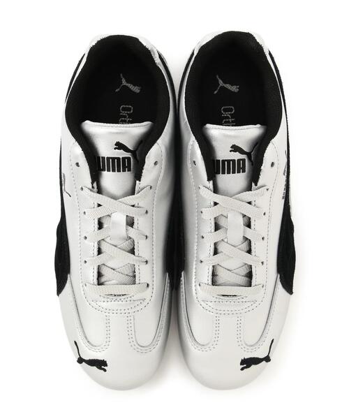 PUMA（プーマ）の「PUMA(プーマ) SPEEDCAT METALLIC/スニーカー/403689（スニーカー・レディース・ブラック/シルバー・25.0cm/24.5cm/24.0cm/23.5cm/23.0cm）」の21枚目の写真