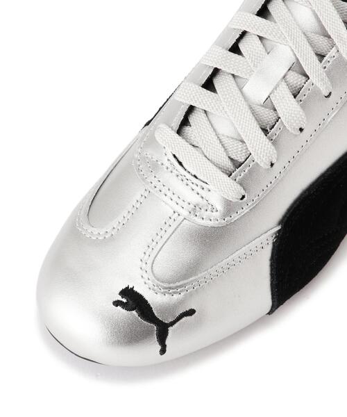 PUMA（プーマ）の「PUMA(プーマ) SPEEDCAT METALLIC/スニーカー/403689（スニーカー・レディース・ブラック/シルバー・25.0cm/24.5cm/24.0cm/23.5cm/23.0cm）」の9枚目の写真